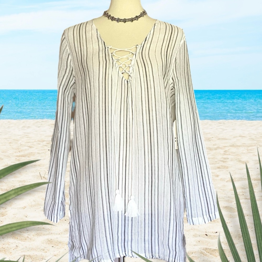 🩴HOST PICK🩴 NWT Billabong Blue Skies Beach Cover-Up